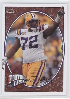 2008 Upper Deck Football Heroes - [Base] #148 - Rookie Heroes - Glenn Dorsey