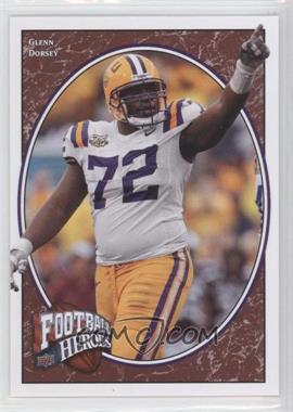 2008 Upper Deck Football Heroes - [Base] #148 - Rookie Heroes - Glenn Dorsey