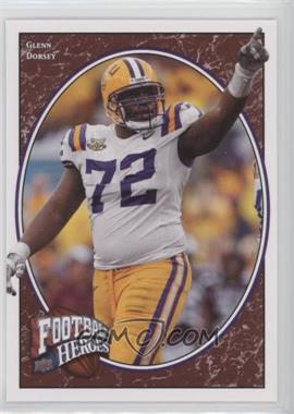 2008 Upper Deck Football Heroes - [Base] #148 - Rookie Heroes - Glenn Dorsey