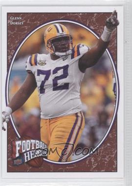 2008 Upper Deck Football Heroes - [Base] #148 - Rookie Heroes - Glenn Dorsey