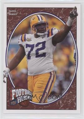 2008 Upper Deck Football Heroes - [Base] #148 - Rookie Heroes - Glenn Dorsey