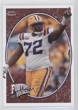 2008 Upper Deck Football Heroes - [Base] #148 - Rookie Heroes - Glenn Dorsey