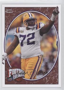 2008 Upper Deck Football Heroes - [Base] #148 - Rookie Heroes - Glenn Dorsey