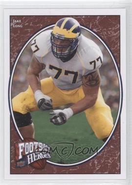 2008 Upper Deck Football Heroes - [Base] #151 - Rookie Heroes - Jake Long