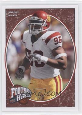 2008 Upper Deck Football Heroes - [Base] #170 - Rookie Heroes - Lawrence Jackson