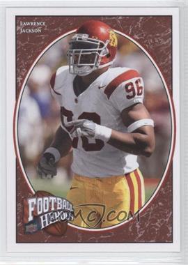 2008 Upper Deck Football Heroes - [Base] #170 - Rookie Heroes - Lawrence Jackson