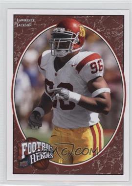 2008 Upper Deck Football Heroes - [Base] #170 - Rookie Heroes - Lawrence Jackson