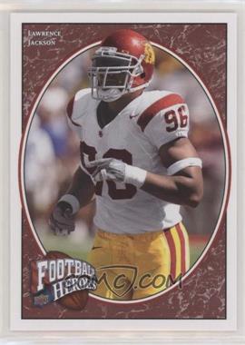 2008 Upper Deck Football Heroes - [Base] #170 - Rookie Heroes - Lawrence Jackson