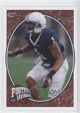 2008 Upper Deck Football Heroes - [Base] #174 - Rookie Heroes - Justin King