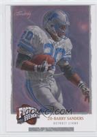 Legendary Heroes - Barry Sanders