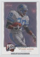 Legendary Heroes - Barry Sanders