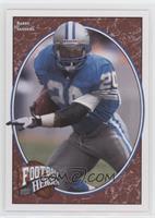 Legendary Heroes - Barry Sanders