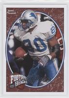 Legendary Heroes - Barry Sanders