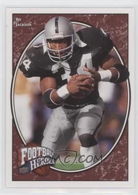 2008 Upper Deck Football Heroes - [Base] #208 - Legendary Heroes - Bo Jackson