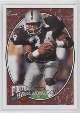 2008 Upper Deck Football Heroes - [Base] #208 - Legendary Heroes - Bo Jackson