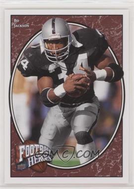 2008 Upper Deck Football Heroes - [Base] #208 - Legendary Heroes - Bo Jackson