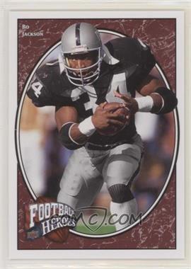 2008 Upper Deck Football Heroes - [Base] #208 - Legendary Heroes - Bo Jackson