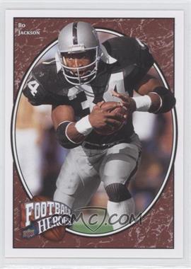 2008 Upper Deck Football Heroes - [Base] #208 - Legendary Heroes - Bo Jackson