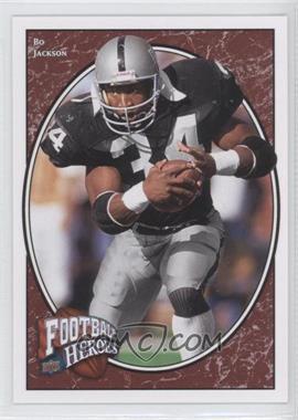 2008 Upper Deck Football Heroes - [Base] #208 - Legendary Heroes - Bo Jackson