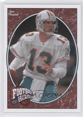 2008 Upper Deck Football Heroes - [Base] #212 - Legendary Heroes - Dan Marino