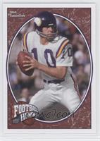 Legendary Heroes - Fran Tarkenton