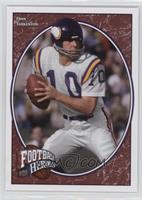 Legendary Heroes - Fran Tarkenton