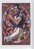 Legendary Heroes - Fran Tarkenton