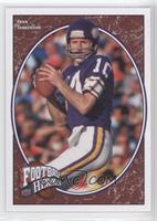 Legendary Heroes - Fran Tarkenton