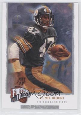 2008 Upper Deck Football Heroes - [Base] #219 - Legendary Heroes - Mel Blount