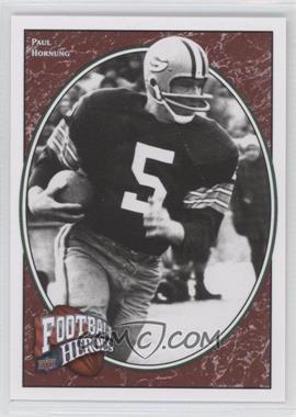 2008 Upper Deck Football Heroes - [Base] #224 - Legendary Heroes - Paul Hornung