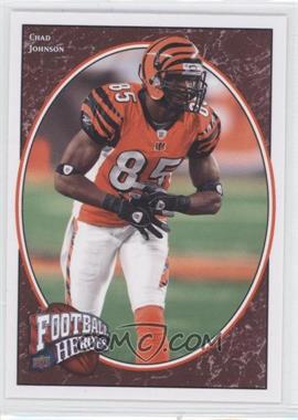 2008 Upper Deck Football Heroes - [Base] #23 - Chad Johnson