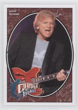 2008 Upper Deck Football Heroes - [Base] #255 - Guitar Heroes - Justin Hayward