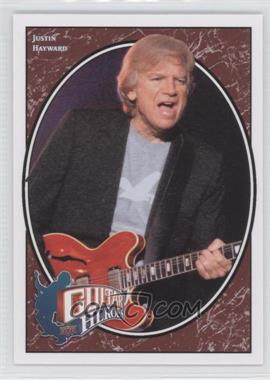 2008 Upper Deck Football Heroes - [Base] #255 - Guitar Heroes - Justin Hayward