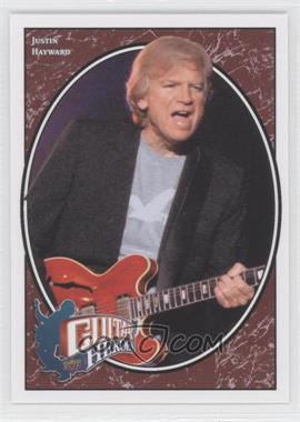 2008 Upper Deck Football Heroes - [Base] #255 - Guitar Heroes - Justin Hayward