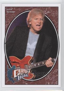 2008 Upper Deck Football Heroes - [Base] #255 - Guitar Heroes - Justin Hayward