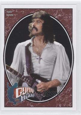 2008 Upper Deck Football Heroes - [Base] #266 - Guitar Heroes - Tony Iommi