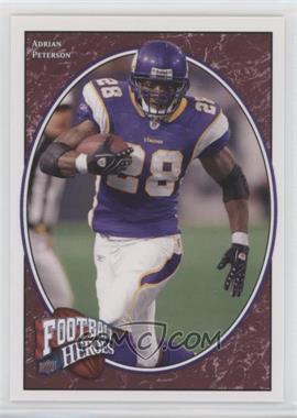 2008 Upper Deck Football Heroes - [Base] #4 - Adrian Peterson