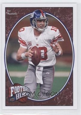 2008 Upper Deck Football Heroes - [Base] #42 - Eli Manning