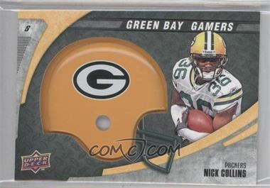 2008 Upper Deck Green Bay Gamers - [Base] #5 - Nick Collins