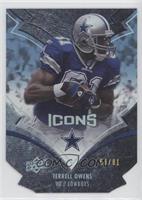 Terrell Owens [EX to NM] #/81