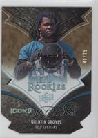 Quentin Groves #/75