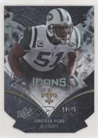 Jonathan Vilma #/75