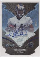 Keenan Burton #/25