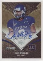 Andre Woodson #/135