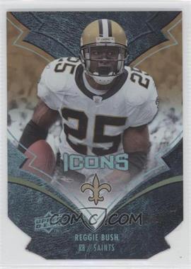 2008 Upper Deck Icons - [Base] - Silver Die-Cut #64 - Reggie Bush /150