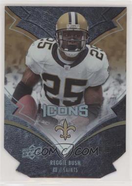 2008 Upper Deck Icons - [Base] - Silver Die-Cut #64 - Reggie Bush /150