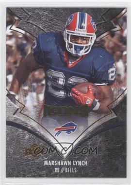 2008 Upper Deck Icons - [Base] #10 - Marshawn Lynch