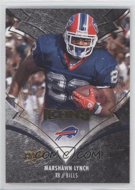 2008 Upper Deck Icons - [Base] #10 - Marshawn Lynch