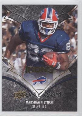 2008 Upper Deck Icons - [Base] #10 - Marshawn Lynch