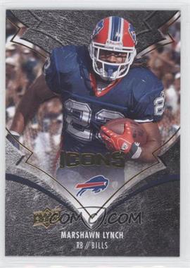 2008 Upper Deck Icons - [Base] #10 - Marshawn Lynch